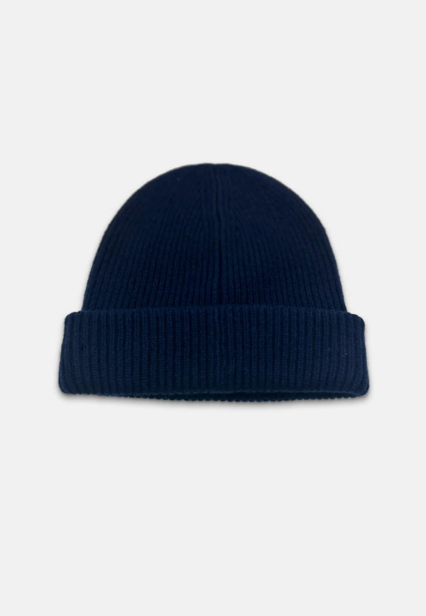 Vilnius Beanie Navy Blue