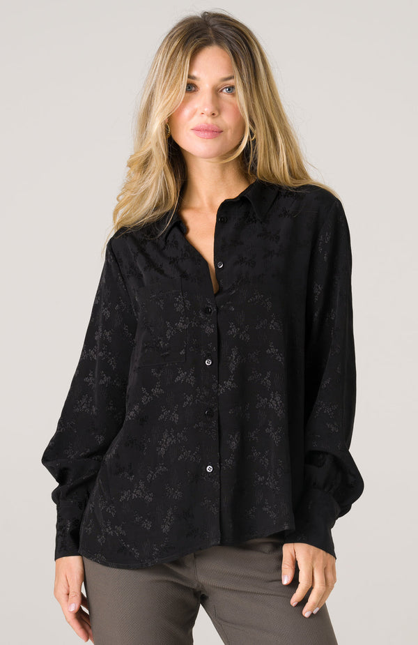 Chemise Kauri Noire