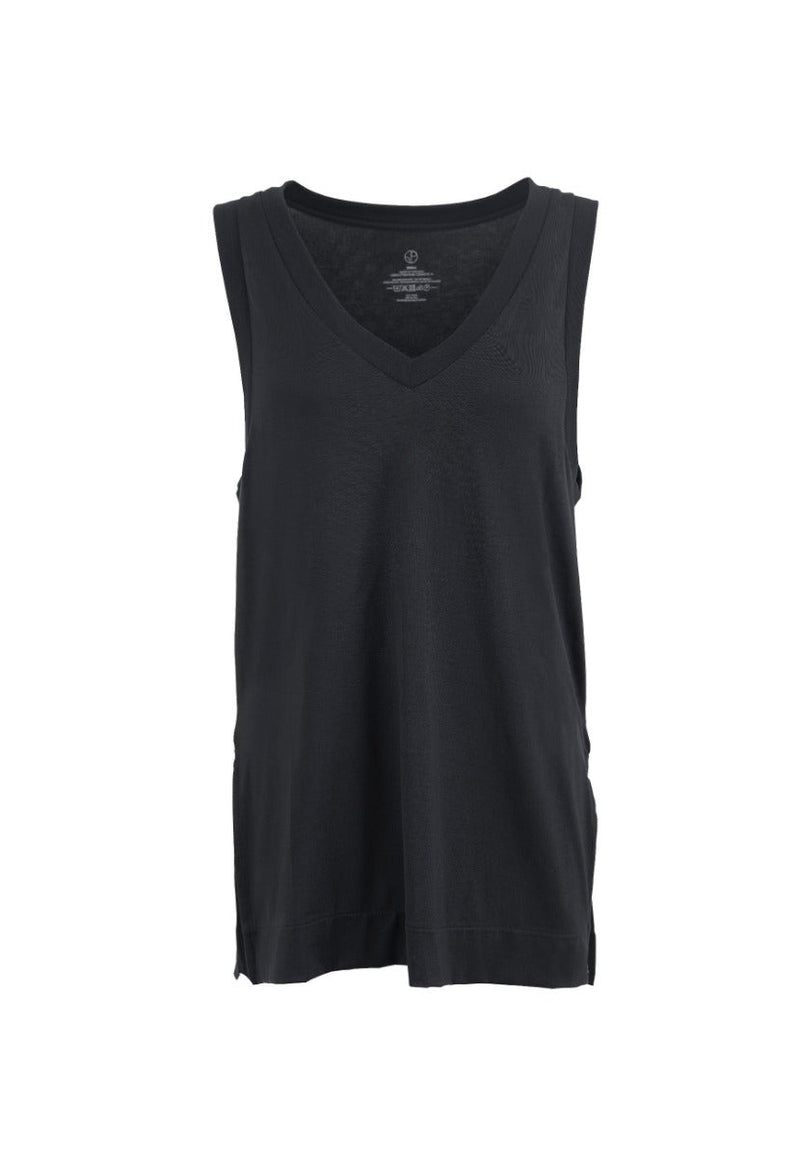 Cusco  - Tank Top - Black Sand