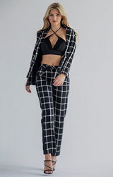 RHODES Plaid Pant