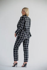 CYPRUS Relaxed Fit Plaid Jacket