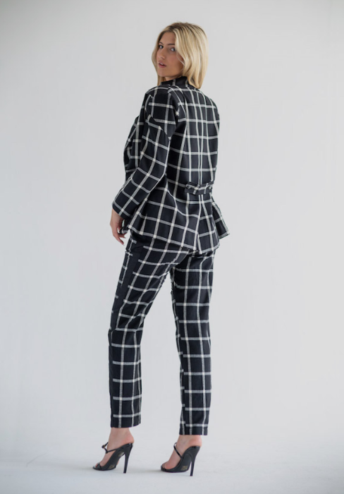 RHODES Plaid Pant