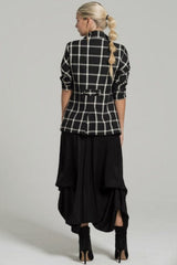 CYPRUS Relaxed Fit Plaid Jacket