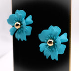 Marine Petal Earrings