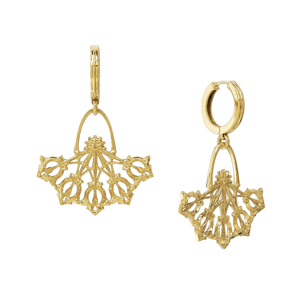 Daphne Earrings Gold