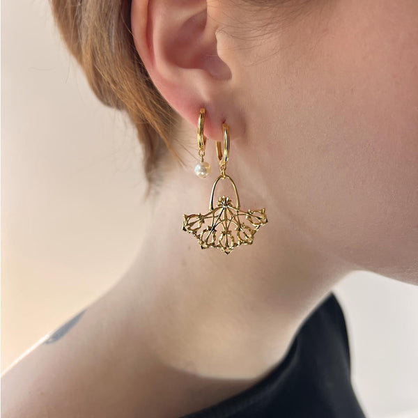 Daphne Earrings Gold