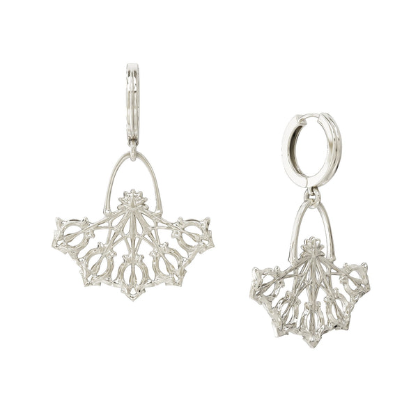 Daphne Earrings Silver