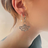 Daphne Earrings Silver