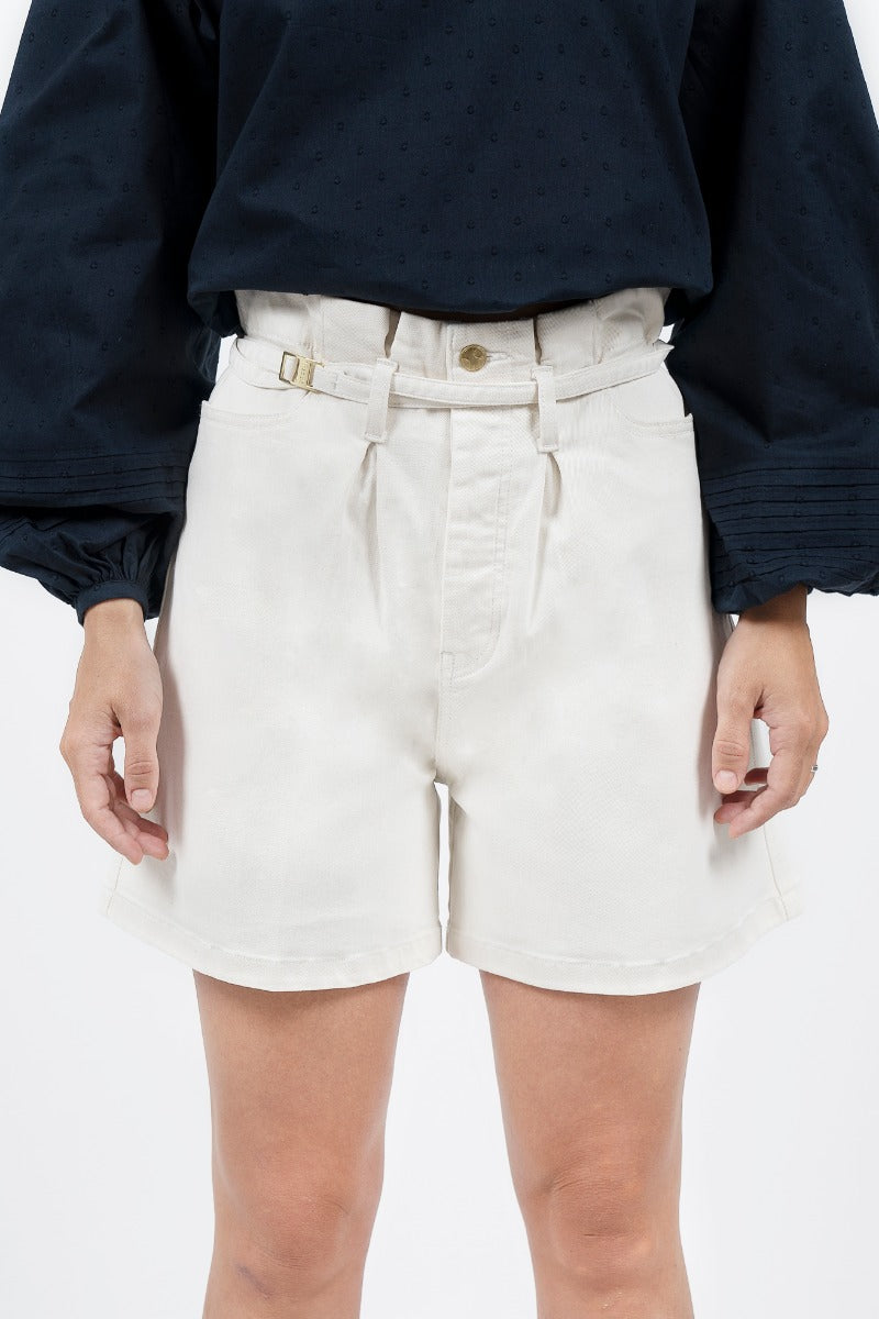 Montana  - Denim Shorts-Alto