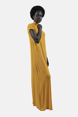 Dresden  - Maxi Dress - Fenugreek