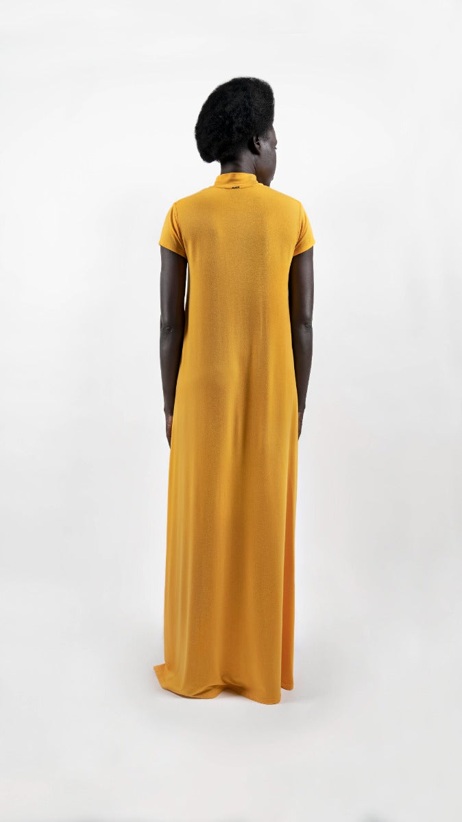 Dresden  - Maxi Dress - Fenugreek