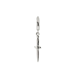 Switchblade Earring Small - Sterling Silver