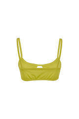 Gaia Bikini Top Lime