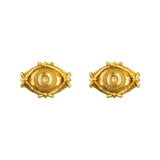 Eye Studs Gold