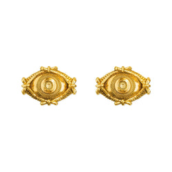 Eye Studs Gold