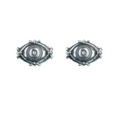 Eye Studs Silver