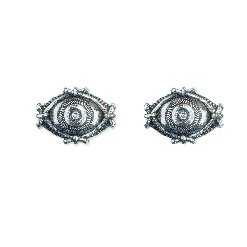 Eye Studs Silver