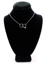 Eternal Embrace White Gold Necklace