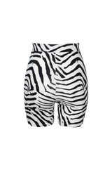 Sia Bike Shorts Tiger Print