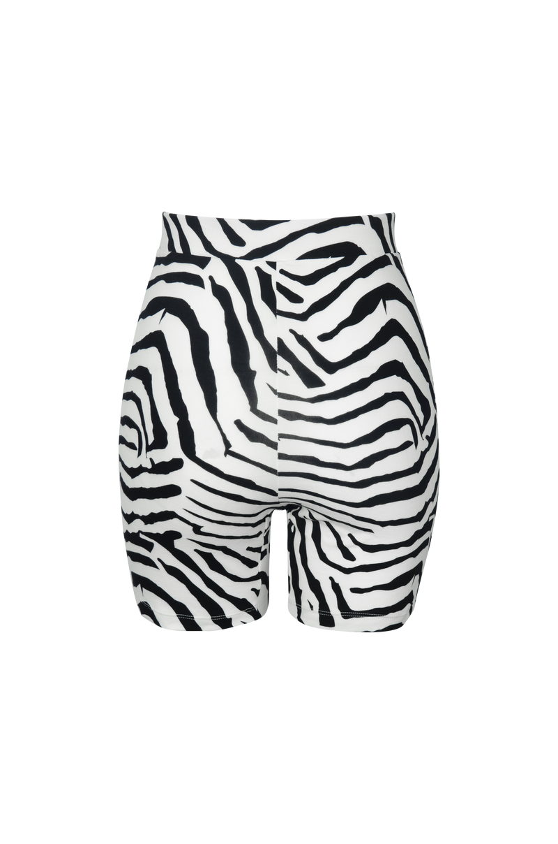 Sia Bike Shorts Tiger Print