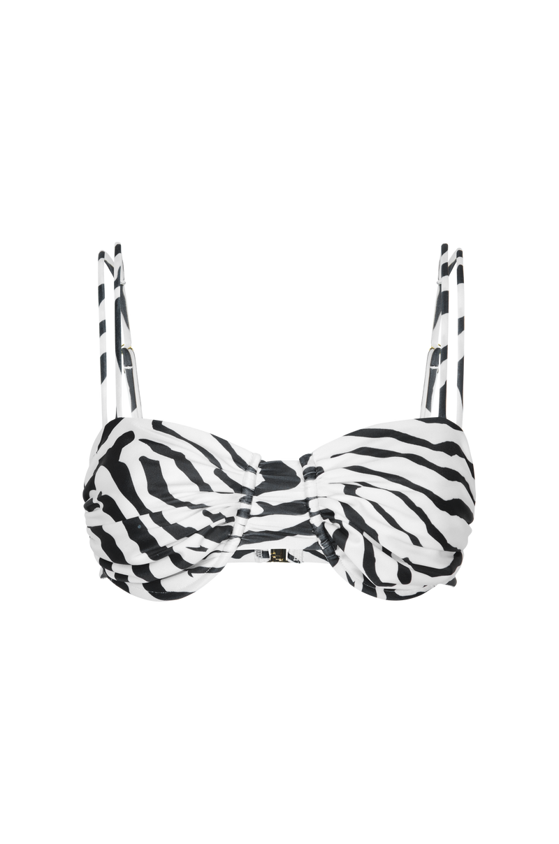 Zephyr Top Tiger Print