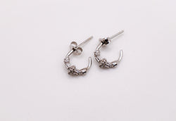 Italian Silver Harmony Earrings