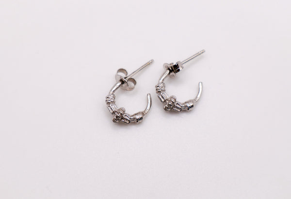 Italian Silver Harmony Earrings