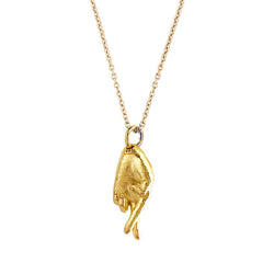 Good Luck Charm Necklace Gold