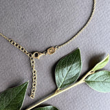 Good Luck Charm Necklace Gold