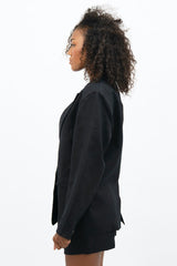 Havana - Oversized Blazer - Licorice