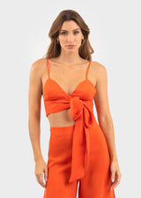 Tangerine Hera Bralette