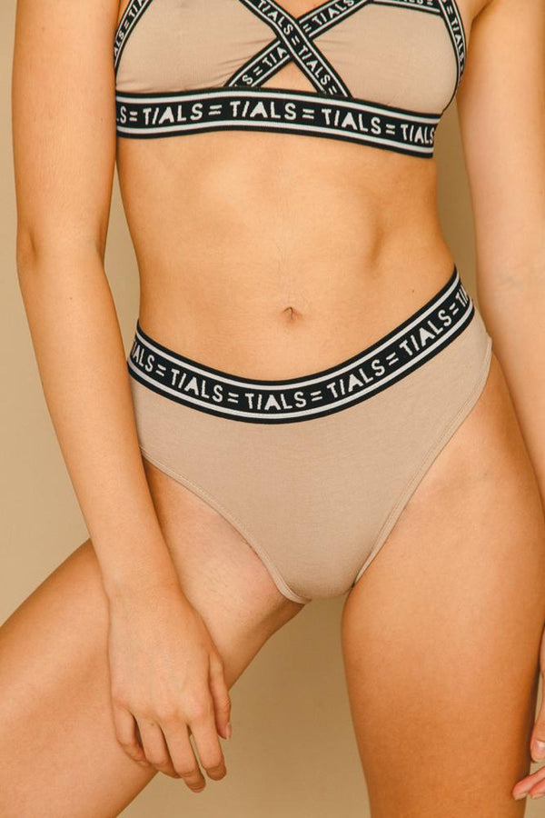 Vanilla/Toffee Comfort Bundles - 2 Packs of Classic Hi-Cut Panty