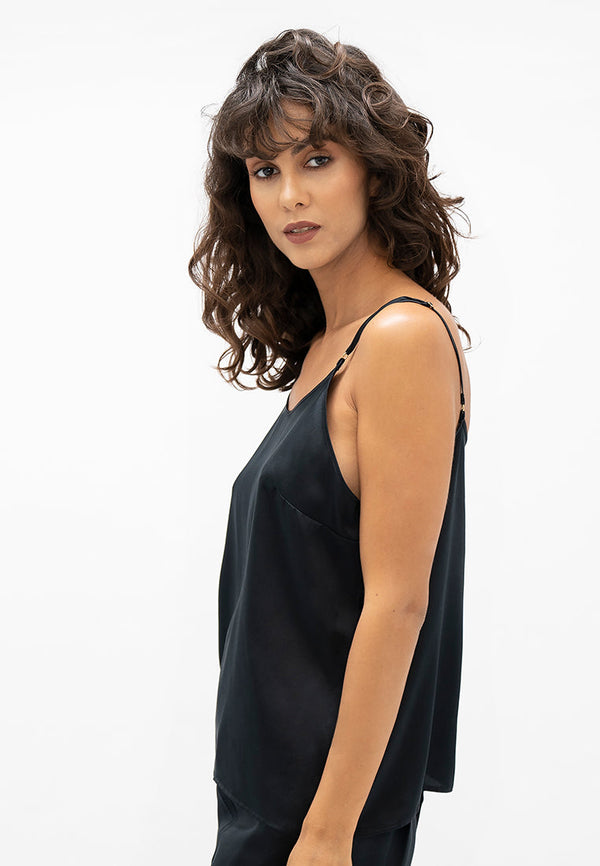 Kingston - Cami Top - Black