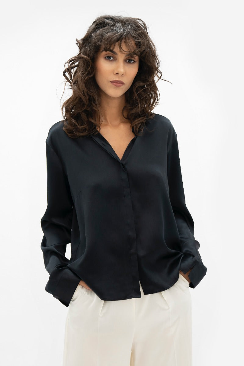 Kobe  - Blouse - Black