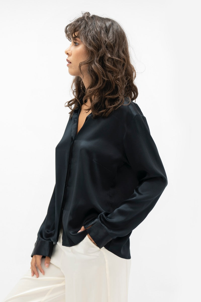 Kobe  - Blouse - Black