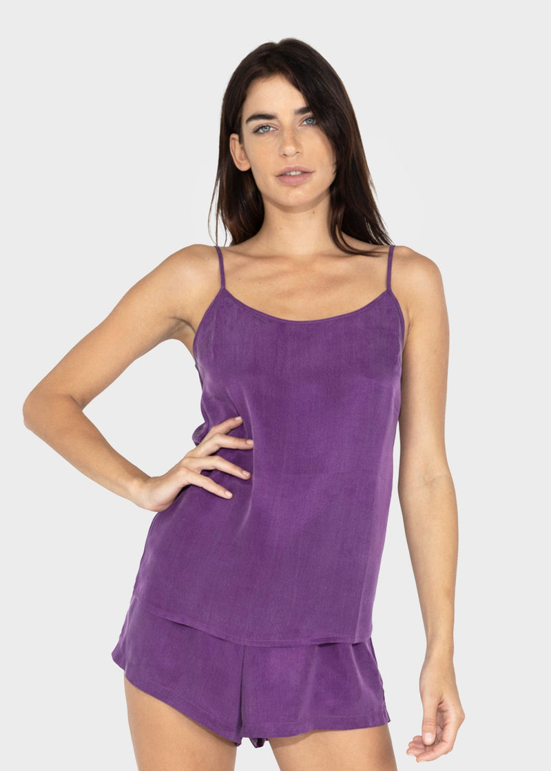 Voilet Lily Cami Top