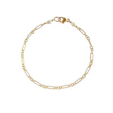 Lily Chain Bracelet Gold