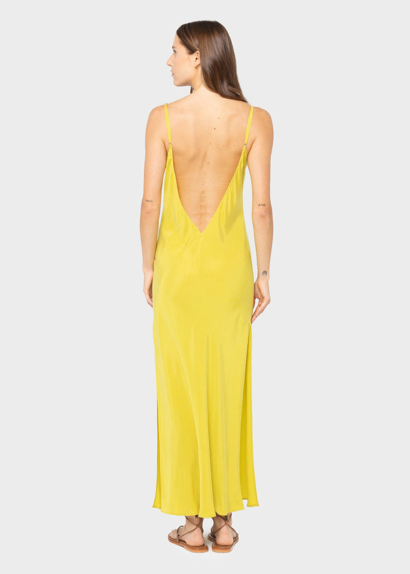 Citron Serengeti Lola Slip Dress