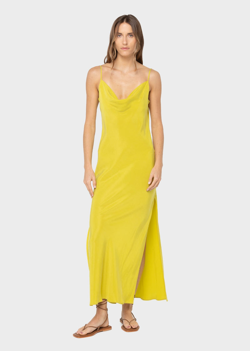 Citron Serengeti Lola Slip Dress