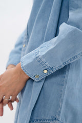 Louisiana  - Classic Denim Shirt - Sky