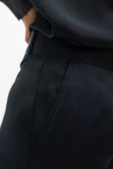 Manila - Tailored Shorts - Black