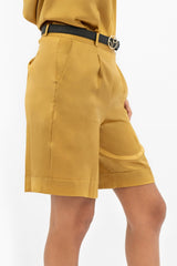 Manila  - Tailored Shorts - Mimosa