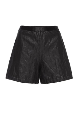 Nova Vegan Leather Shorts