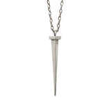 Tough as Nails Necklace Small/Medium - Sterling Silver