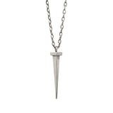 Tough as Nails Necklace Small/Medium - Sterling Silver