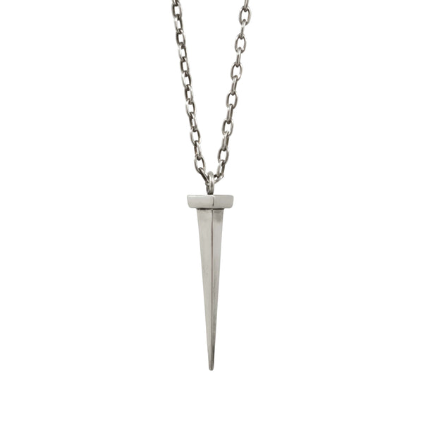 Tough as Nails Necklace Small/Medium - Sterling Silver