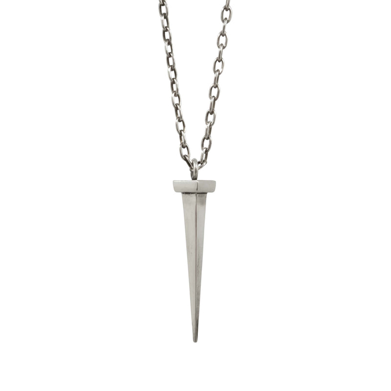 Tough as Nails Necklace Small/Medium - Sterling Silver