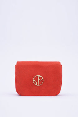 New York JFK - Piñatex® Belt Bag - Cherry