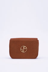 New York JFK - Piñatex® Belt Bag - Mocha