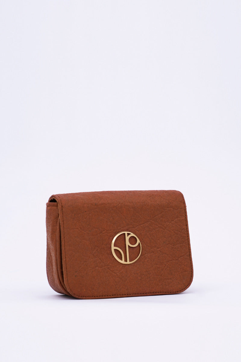 New York JFK - Piñatex® Belt Bag - Mocha